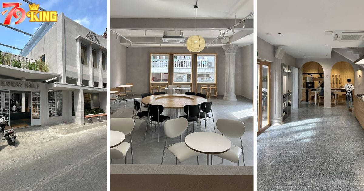 Every Half có không gian rộng để chơi 79KING
