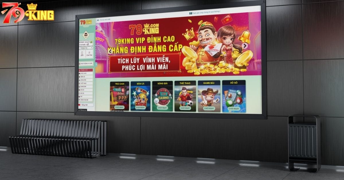 Đại lý có nhiệm vụ quảng bá thương hiệu 79KING